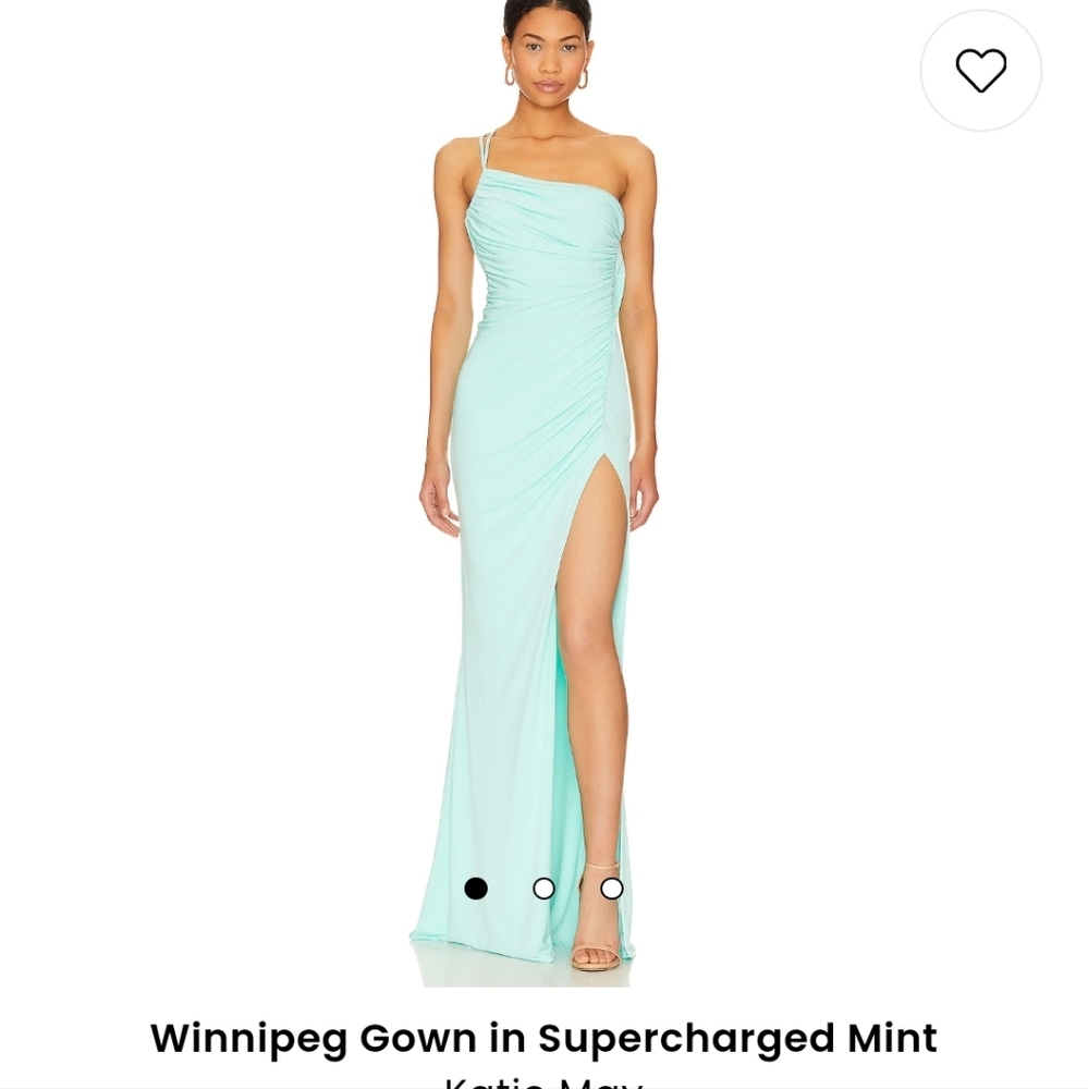 Katie May Winnipeg Gown in Mint